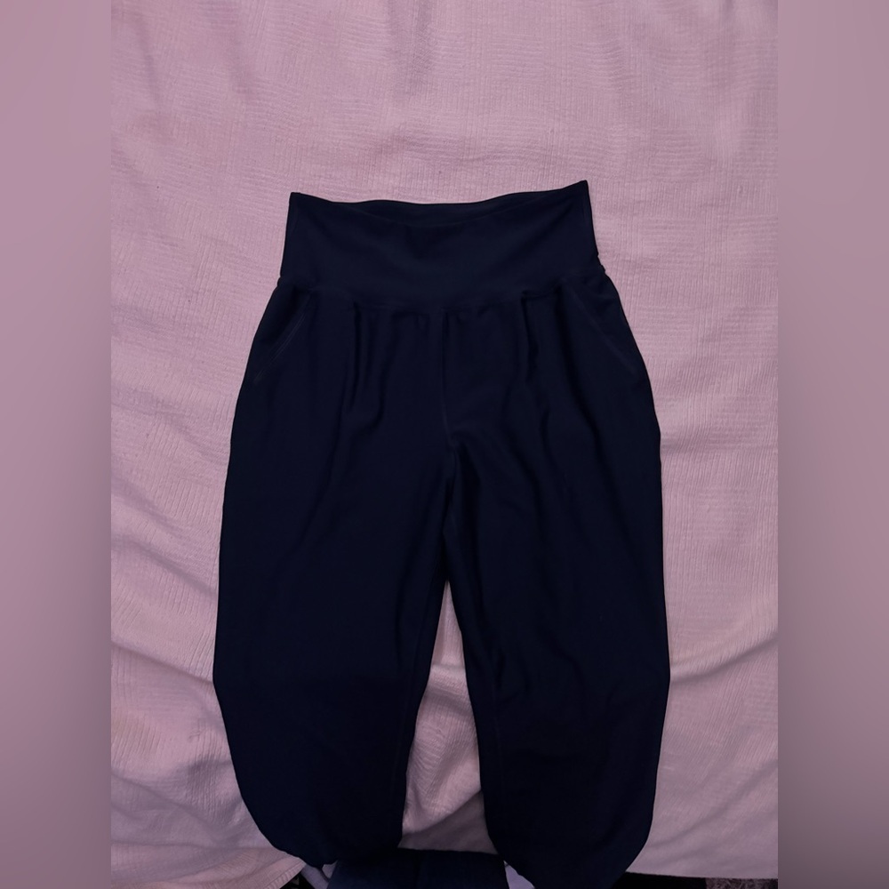 Old Navy Women's high waisted Dark Navy Joggers